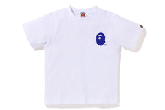 COLORFUL A BATHING APE LOGO TEE