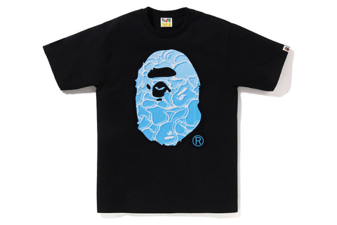 ABC SEA SURFACE CAMO APE HEAD TEE