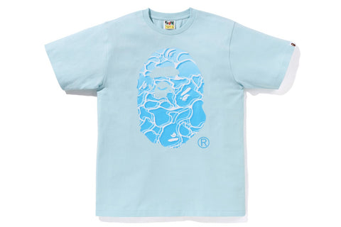 ABC SEA SURFACE CAMO APE HEAD TEE