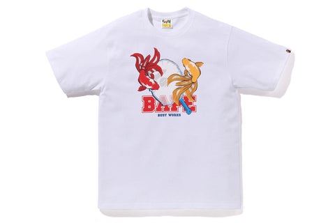 GOLDFISH SCOOPING TEE