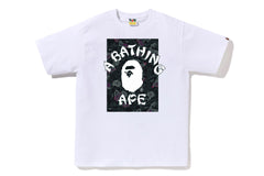 JAPANESE TATTOO CAMO ON COLLEGE TEE