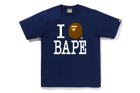 I LOVE BAPE TEE