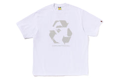 RECYCLE MOTIF RELAXED FIT TEE
