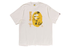 FLORAL SOLID CAMO APE HEAD RELAXED FIT TEE