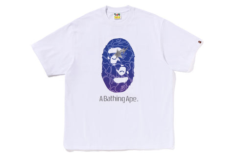 LINE CAMO APE HEAD RELAXED FIT TEE