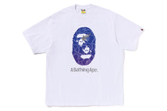 LINE CAMO APE HEAD RELAXED FIT TEE