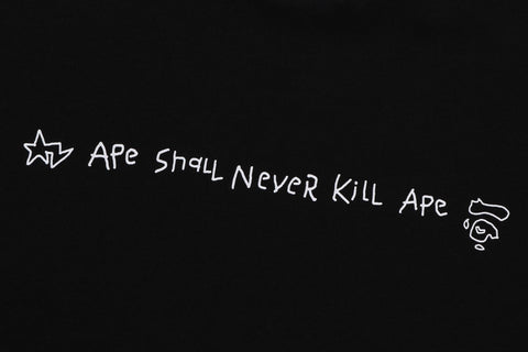 HAND DRAWN LOGO RELAXED FIT TEE