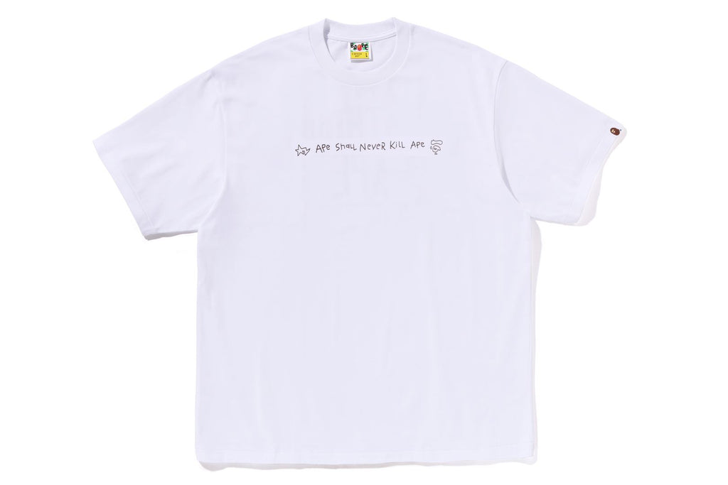 HAND DRAWN LOGO RELAXED FIT TEE