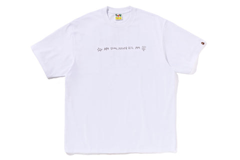HAND DRAWN LOGO RELAXED FIT TEE
