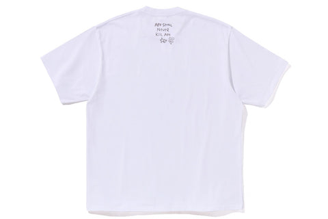 HAND DRAWN LOGO RELAXED FIT TEE