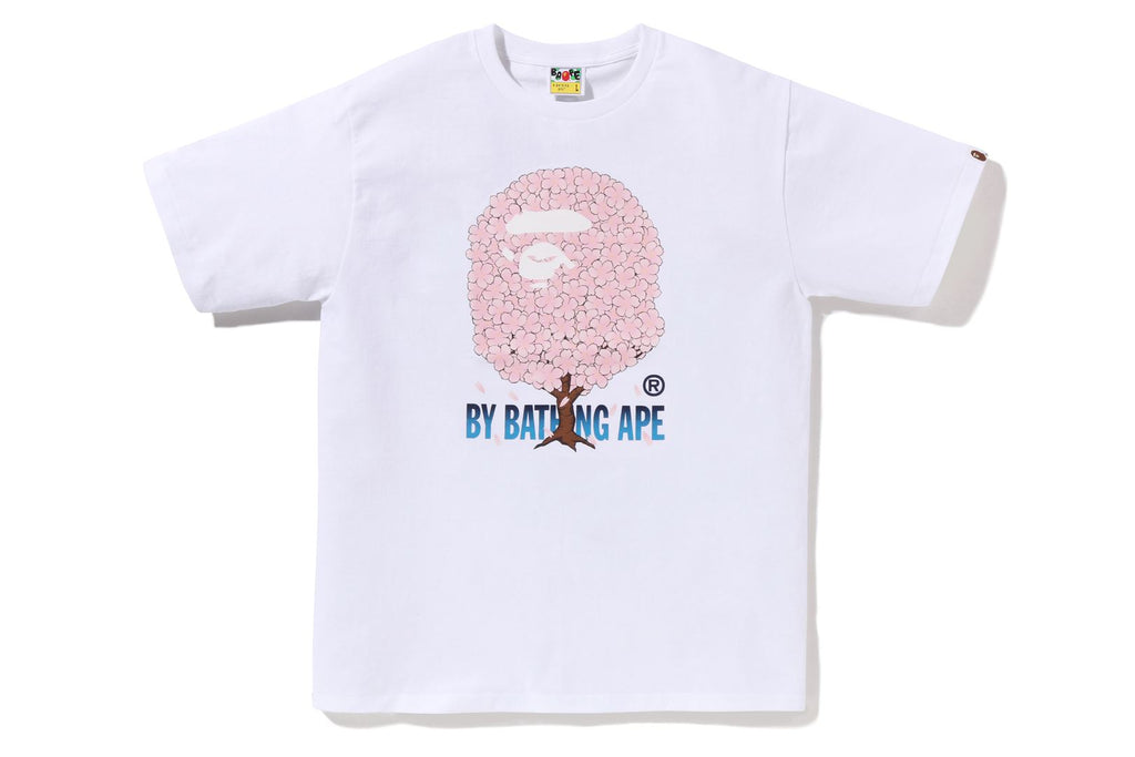 SAKURA BY BATHING APE TEE #1