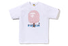 SAKURA BY BATHING APE TEE #1