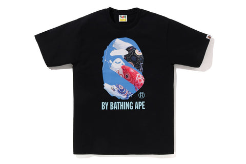 CARP PHOTO BY BATHING APE TEE