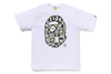 A BATHING APE 32ND ANNIV. 1ST CAMO BIG APE HEAD TEE