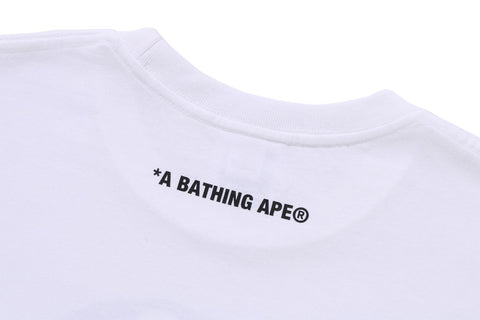 A BATHING APE 32ND ANNIV. 1ST CAMO BIG APE HEAD TEE