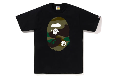 GIANT 1ST CAMO BIG APE HEAD TEE