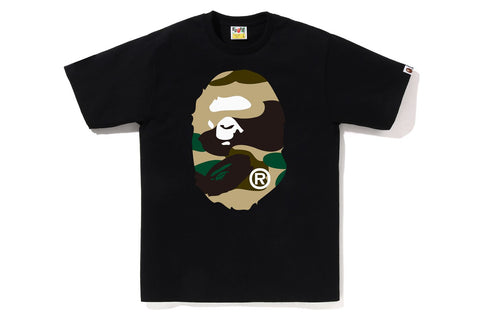 GIANT 1ST CAMO BIG APE HEAD TEE