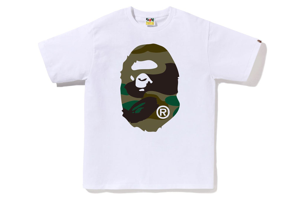 GIANT 1ST CAMO BIG APE HEAD TEE