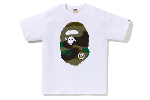 GIANT 1ST CAMO BIG APE HEAD TEE