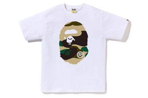 GIANT 1ST CAMO BIG APE HEAD TEE