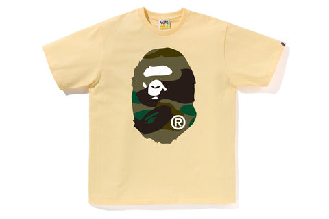 GIANT 1ST CAMO BIG APE HEAD TEE
