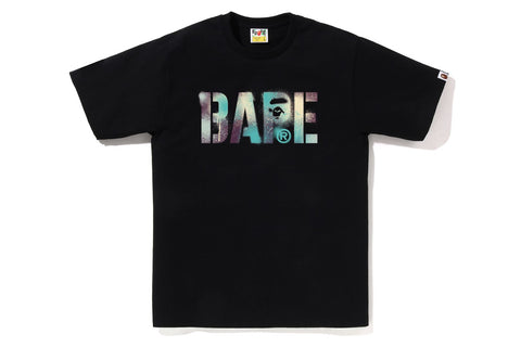 MAP CAMO STENCIL BAPE LOGO TEE
