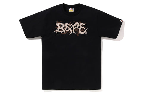 TRIAL CAMO BAPE LOGO TEE