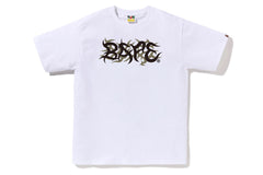 TRIAL CAMO BAPE LOGO TEE