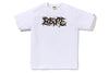 TRIAL CAMO BAPE LOGO TEE