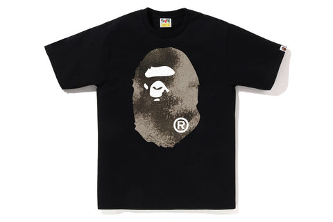 HIGH TONE BLEACH BIG APE HEAD TEE