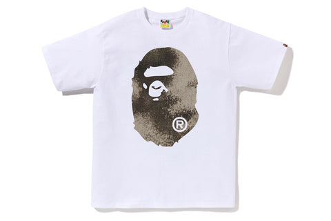 HIGH TONE BLEACH BIG APE HEAD TEE