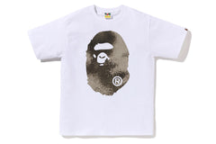HIGH TONE BLEACH BIG APE HEAD TEE