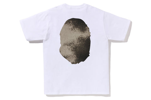 HIGH TONE BLEACH BIG APE HEAD TEE