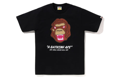 EMBROIDERY STYLE SOUVENIR LOGO TEE