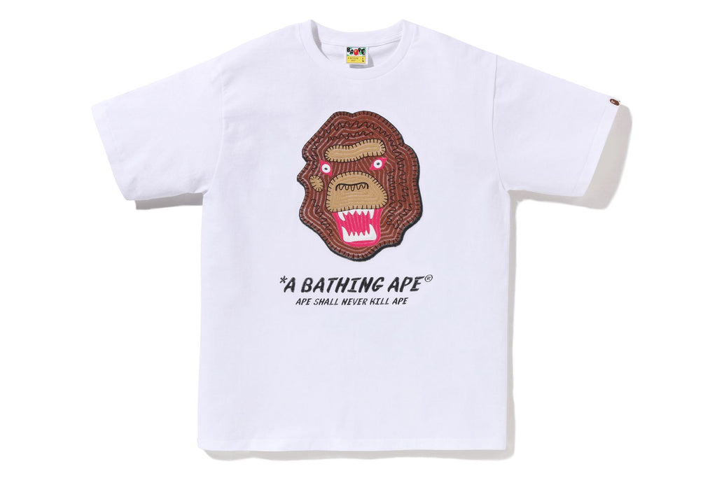 EMBROIDERY STYLE SOUVENIR LOGO TEE