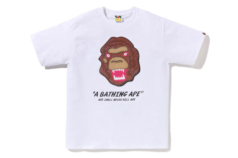 EMBROIDERY STYLE SOUVENIR LOGO TEE