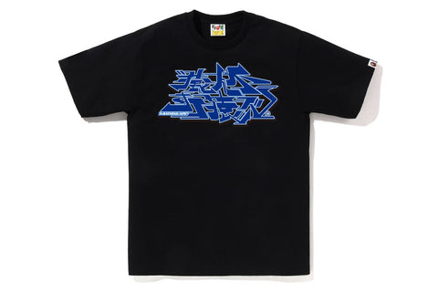 ASNKA KANJI GRAFFITI LOGO TEE