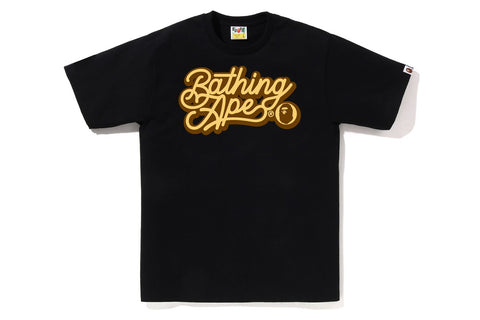 BATHING APE SCRIPT LOGO TEE