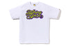 BATHING APE SCRIPT LOGO TEE