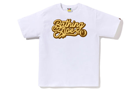 BATHING APE SCRIPT LOGO TEE