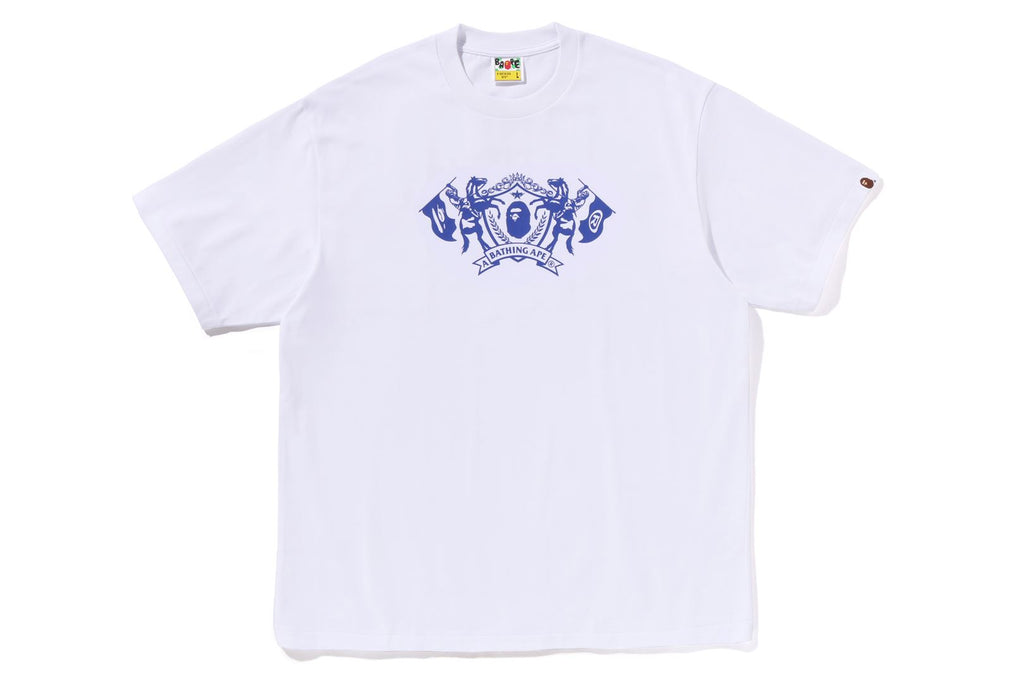 COLLEGE LOGO RELAXED FIT TEE