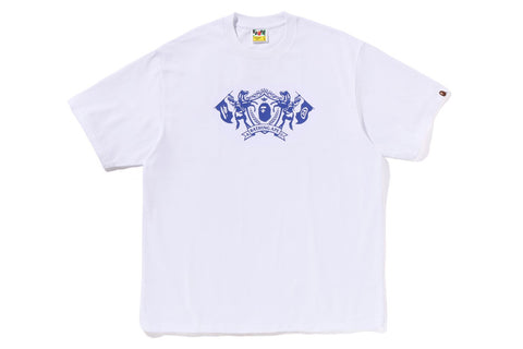 COLLEGE LOGO RELAXED FIT TEE