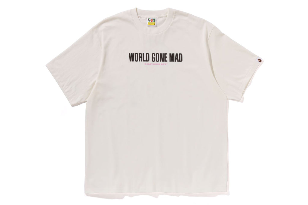 SLOGAN RELAXED FIT TEE