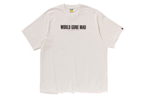 SLOGAN RELAXED FIT TEE