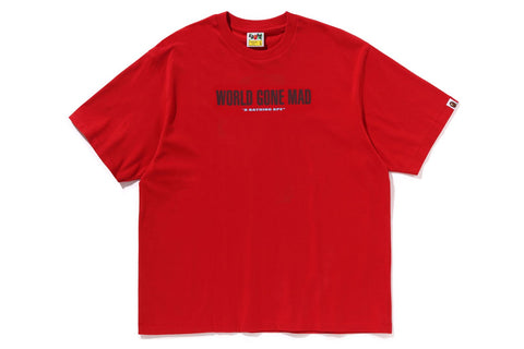 SLOGAN RELAXED FIT TEE