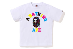 NEON CAMO COLLEGE TEE