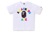 NEON CAMO COLLEGE TEE