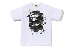 CITY CAMO PAINTING APE HEAD TEE