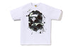 CITY CAMO PAINTING APE HEAD TEE