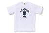 WILD LEOPARD PATTERN COLLEGE TEE